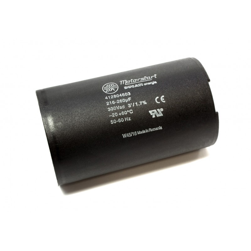 DUCATI START CAPACITOR 216-260ΜF 330V 50/60HZ
