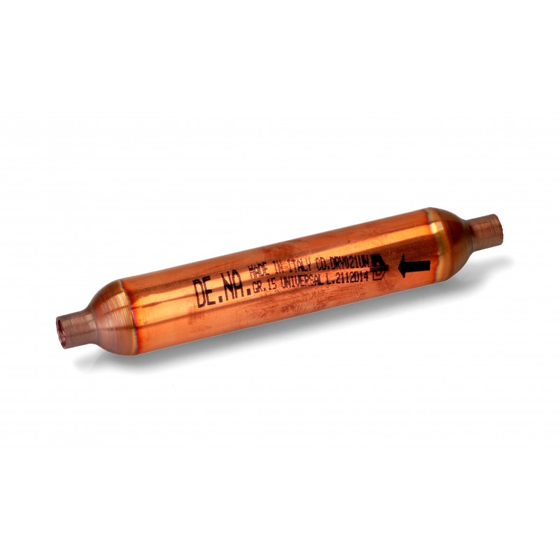 LIQUID LINE DRIER FILTER  Ø1/4" X 1/4"