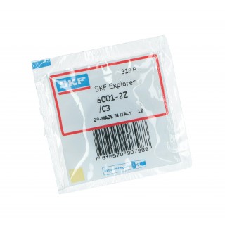 SKF BEARING  6001 ZZ C3