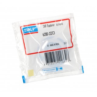 SKF BEARING SKF 6200 ZZ C3