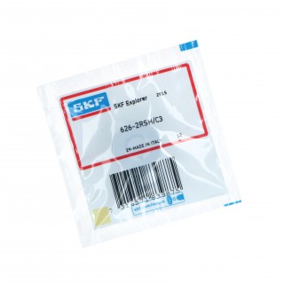 SKF BEARING 626 2RS C3