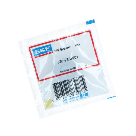 SKF BEARING 626 2RS C3