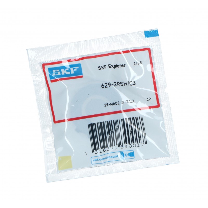 SKF BEARING 629 2RS C3