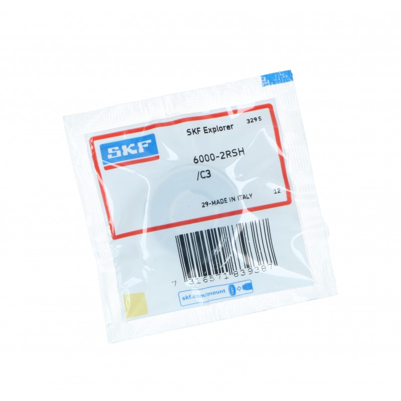 SKF BEARING 6000 2RS C3
