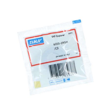 SKF BEARING 6000 2RS C3
