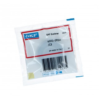 SKF BEARING 6001 2RS C3