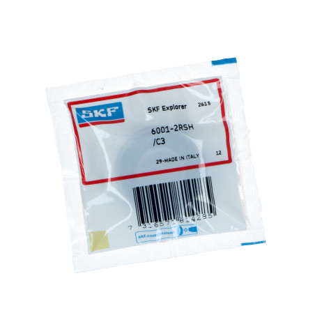 SKF BEARING 6001 2RS C3