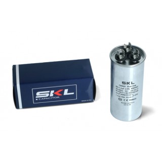 AIR CONDITIONING CAPACITOR 40+1.5ΜF 450V 50/60Hz