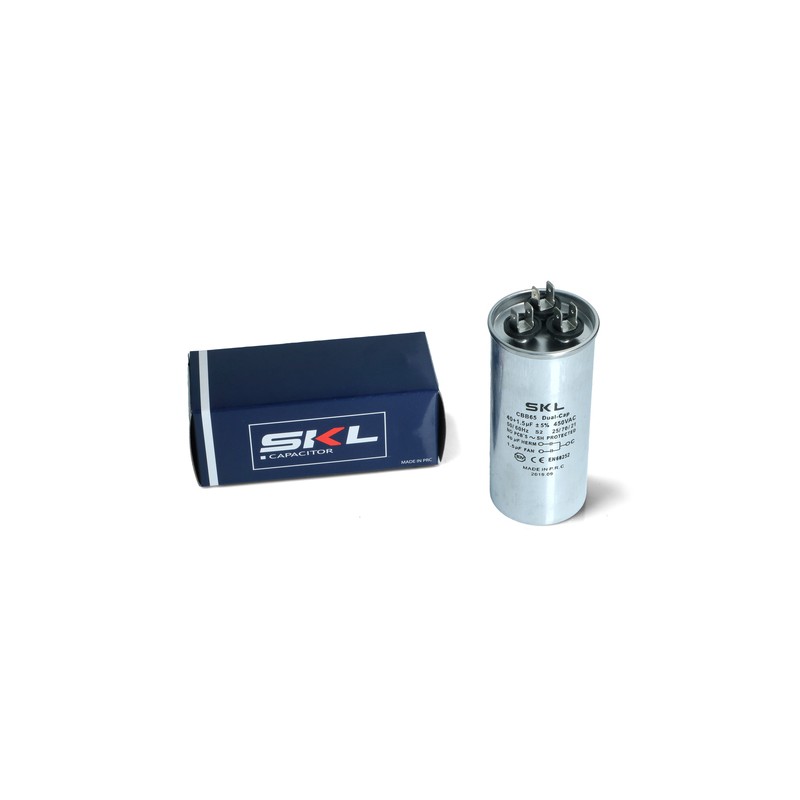 AIR CONDITIONING CAPACITOR 40+1.5ΜF 450V 50/60Hz