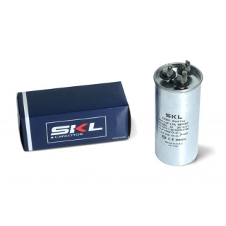 AIR CONDITIONING CAPACITOR 45+1.5ΜF 450V 50/60Hz