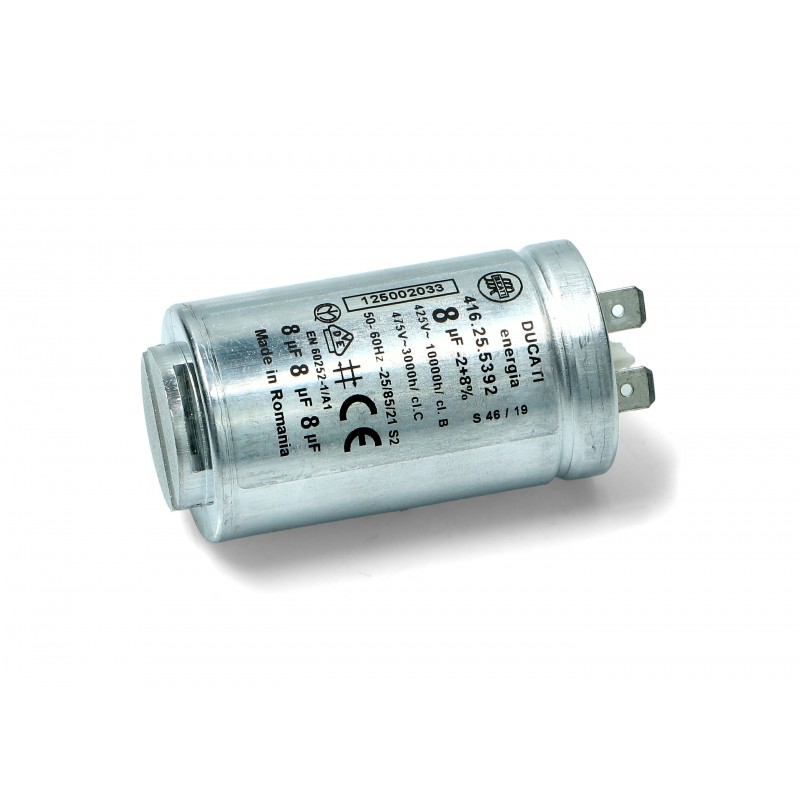 DUCATI CAPACITOR  8ΜF 425V  50/60HZ