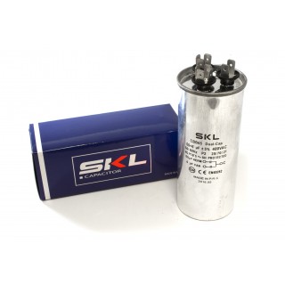 AIR CONDITIONING CAPACITOR  50+6ΜF 450V 50/60Hz