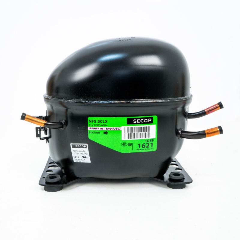 COMPRESSOR NF5.5CLX R404A/R507 115 -127V 60Hz