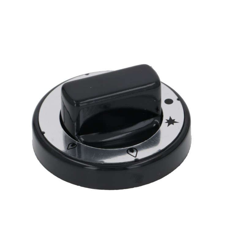 BLACK KNOB FOR GAS TAP PEL 22/23