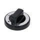 BLACK KNOB FOR GAS TAP PEL 22/23