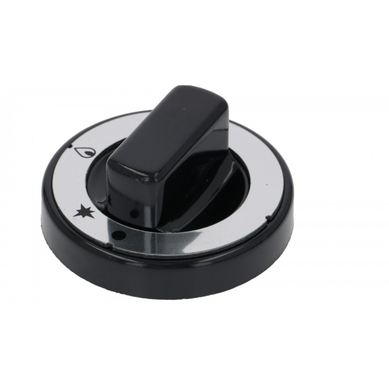 BLACK KNOB FOR GAS TAP PEL 22/23