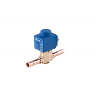 CASTEL SOLENOID VALVE  1/2" NORMALLY CLOSED 1068/4A6