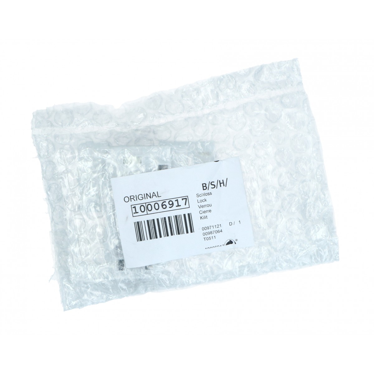 Bosch 00636708 Dishwasher Door Lock