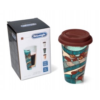 DELONGHI DOUBLE WALL CERAMIC MUG THE TASTER