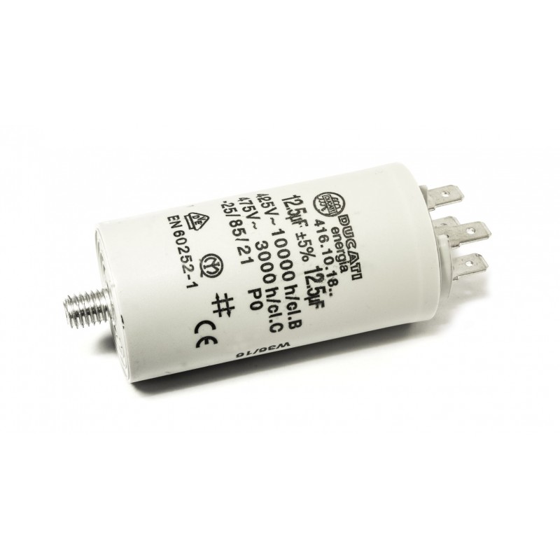 DUCATI CAPACITOR 12,5µF 475V 50/60Hz