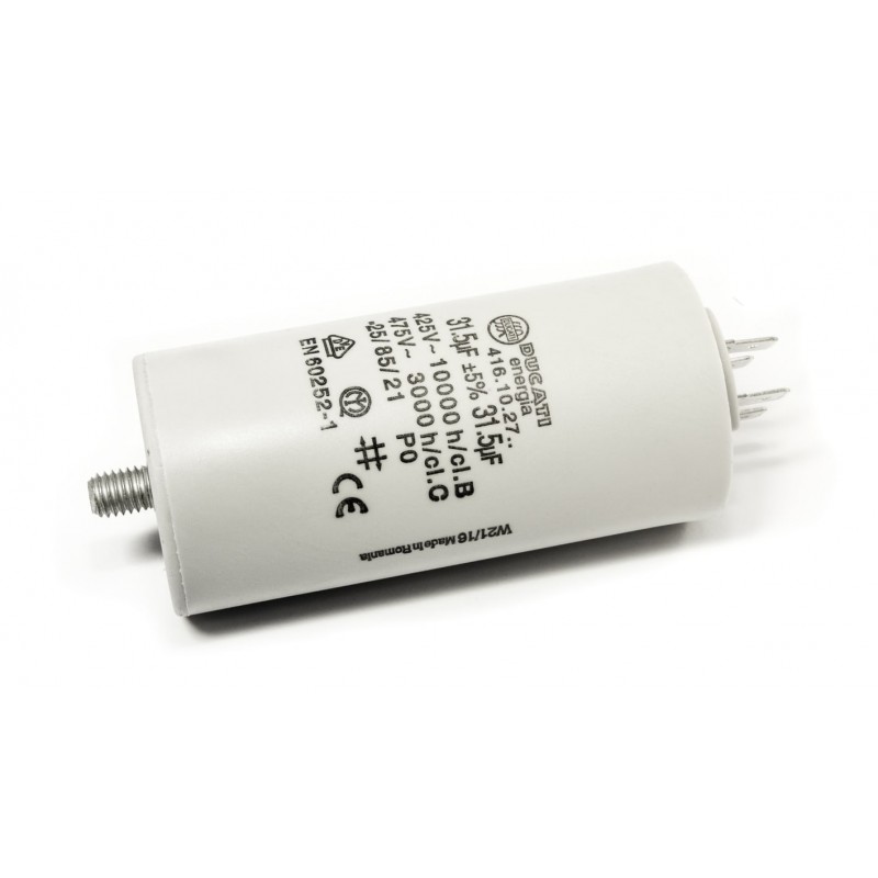 DUCATI CAPACITOR 31,5µF 450V 50/60Hz