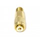 HOSE ADAPTER F. 1/4 M. 5/16 SAE STRAIGHT