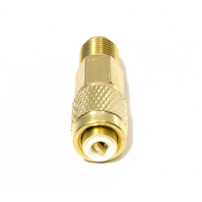 HOSE ADAPTER F. 1/4 M. 5/16 SAE STRAIGHT