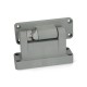 WALK IN COOLER DOOR REVERSIBLE HINGE