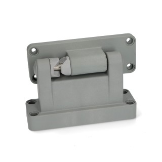 WALK IN COOLER DOOR REVERSIBLE HINGE