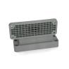 WALK IN COOLER DOOR REVERSIBLE HINGE