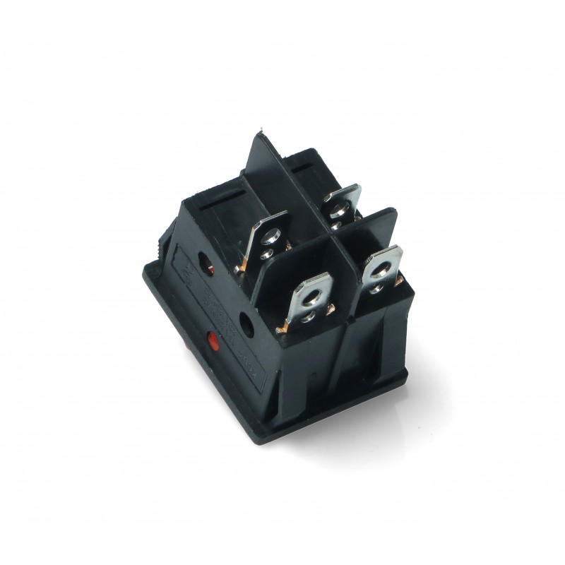 BIPOLAR YELLOW LIGHT SWITCH 16A 250V, 20A 125V