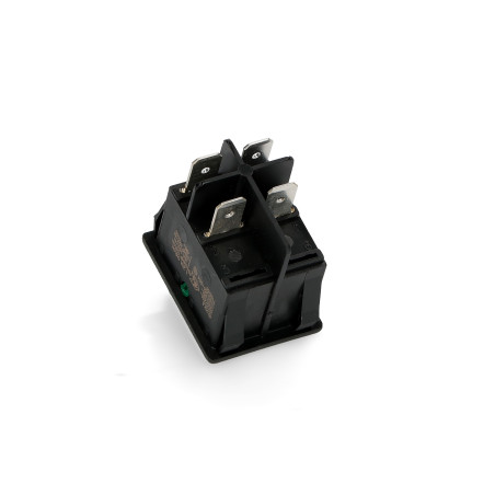 BIPOLAR WITH GREEN LIGHT 20A 250V 4 CONTACTS