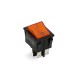 BIPOLAR YELLOW LIGHT SWITCH 20A 125V/250V