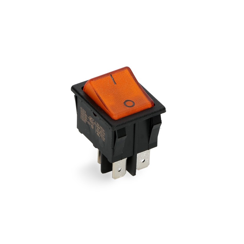 BIPOLAR YELLOW LIGHT SWITCH 20A 125V/250V