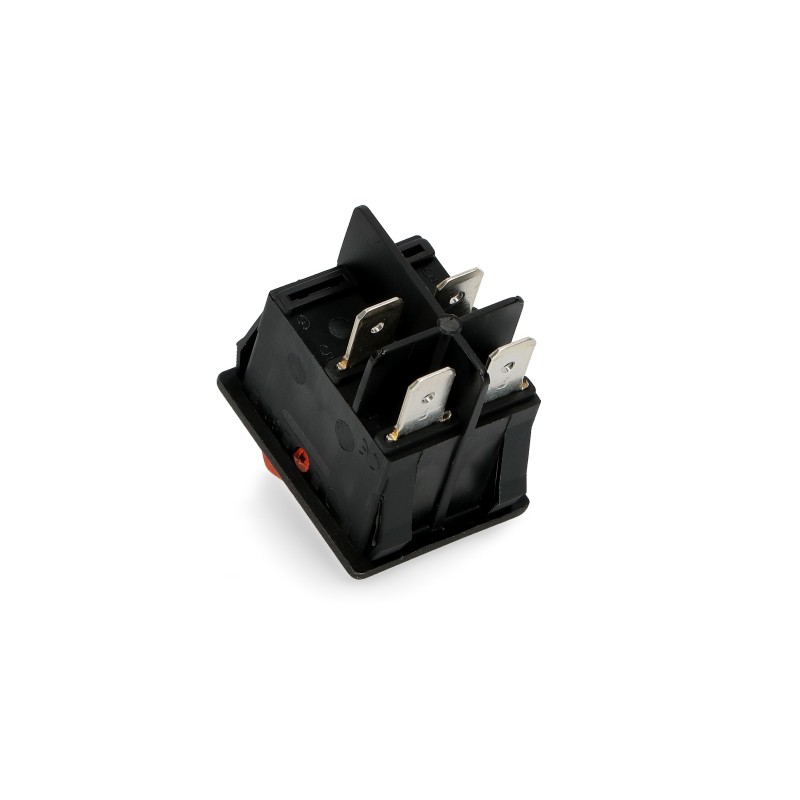 BIPOLAR YELLOW LIGHT SWITCH 20A 125V/250V