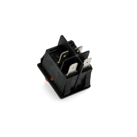 BIPOLAR YELLOW LIGHT SWITCH 20A 125V/250V