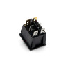 RED LIGHT DOUBLE SWITCH 6 CONTACTS 15A 250V  20A 125V