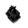 SWITCH WITH GREEN LIGHT 125/250V 16/20 AMP