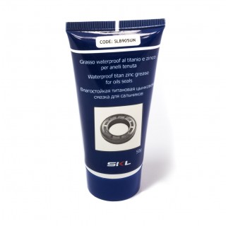 WATERPROOF TITANIUM AND ZINC GREASE FOR V-RING 50GR