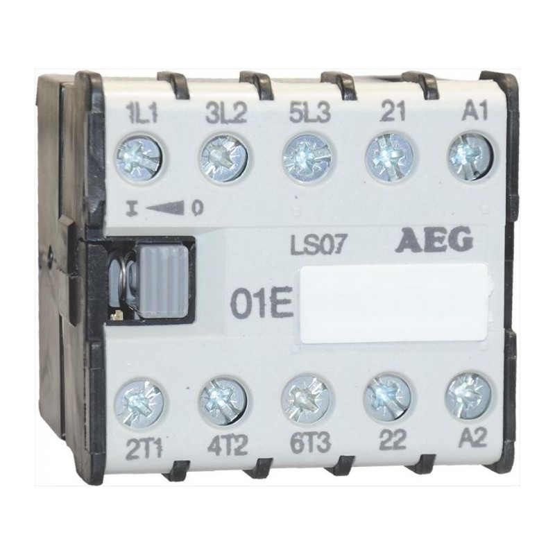 LAMBER 0301707 CONTACTOR 110V 50/60Hz 3Kw