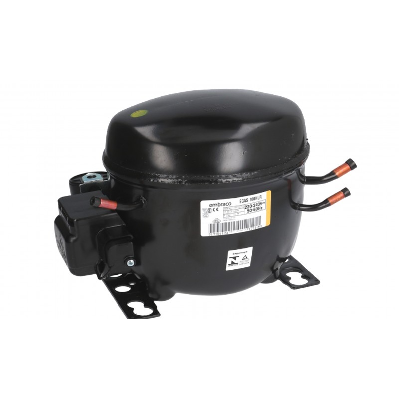 COMPRESSOR EMBRACO EGAS100HLR 220/240V 50/60Hz