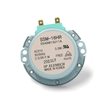 LG 6549W1S011A SYNCHRONOUS MOTOR