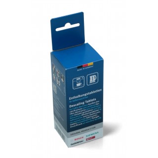 BOSCH 00311864 DESCALING TABLETS (1 BOX OF 6 TABLETS)