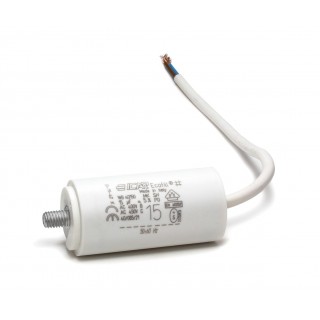 ICAR CAPACITOR WITH CABLE 15µF 450V 50/60Hz