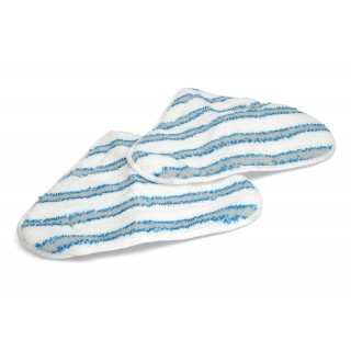 HOOVER 35601658 STEAM MOP TEXTILE PAD 2PCS