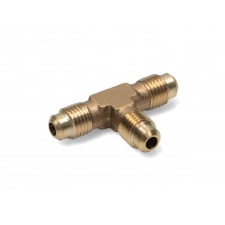 TEE SAE FLARE 1/4 M X 1/4 X 1/4 M