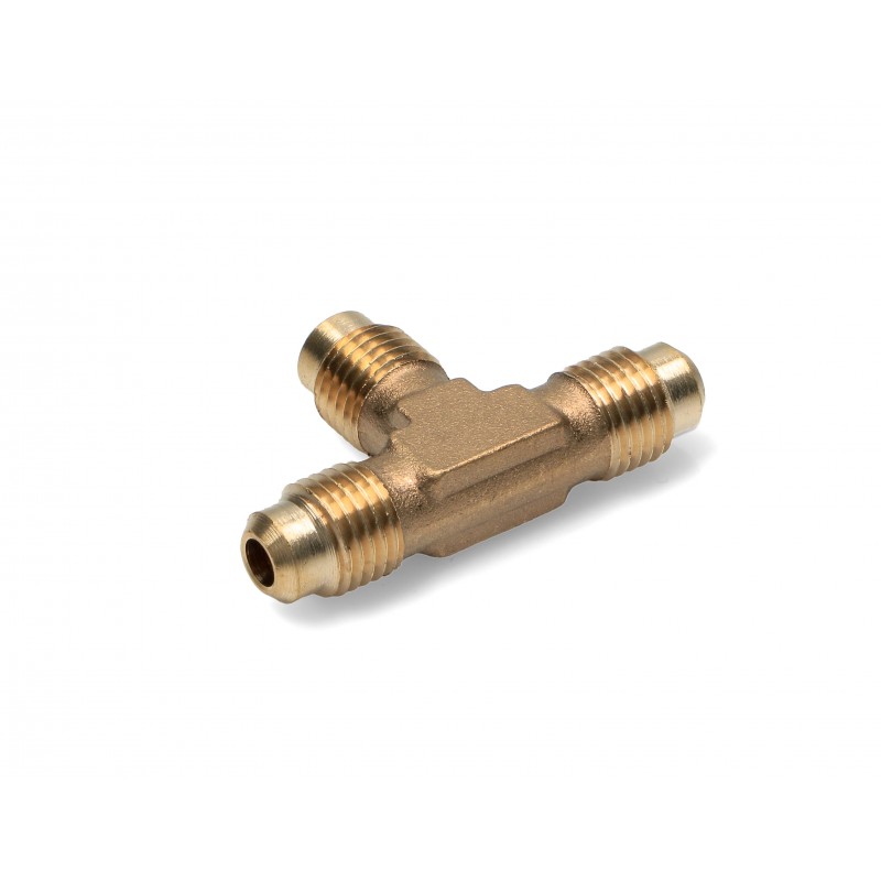 TEE SAE FLARE 1/4 M X 1/4 X 1/4 M