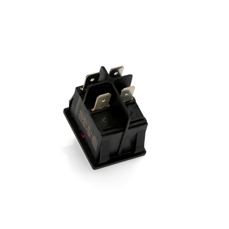 SWITCH BIPOLAR RED LIGHT  20A