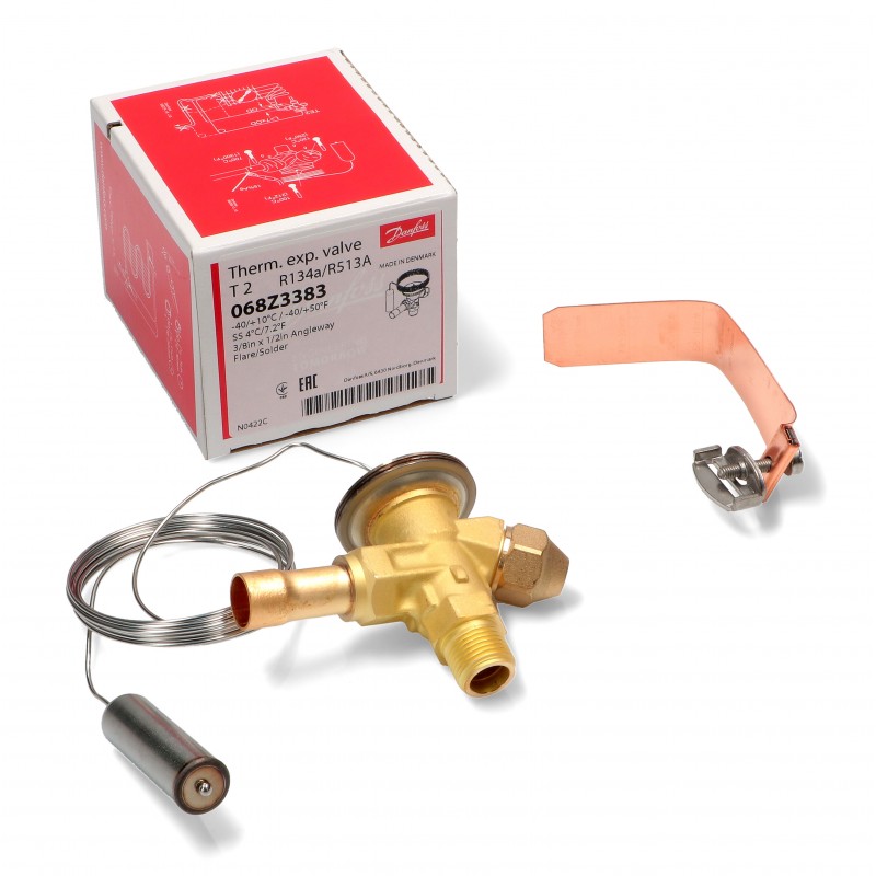 DANFOSS 068Z3383  EXPANSION VALVE TN2 R134 ODS