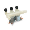 WASHING MACHINE INLET VALVE 3 WAYS 131974700